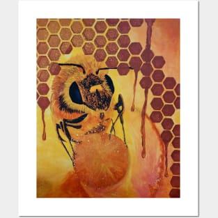 Bee Posters and Art